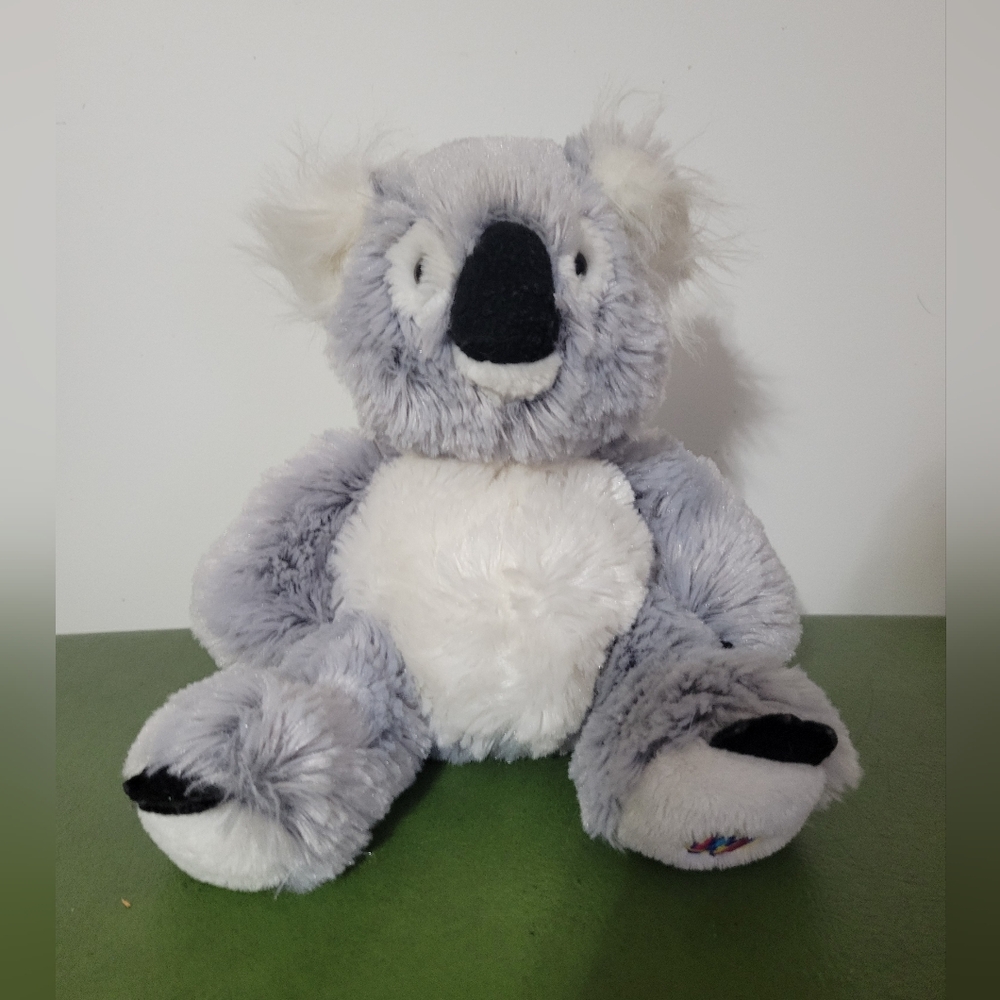 Ganz Plush Koala Bear Toy - Gray and White HM113 Stuffed Animal